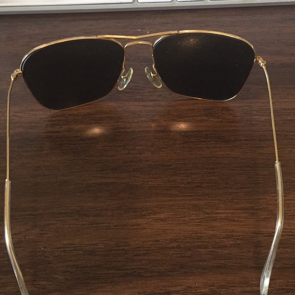 RayBan unisex gold frames